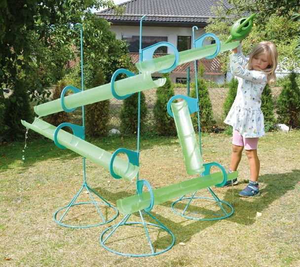 Wasserbahn Ständer 3er Set